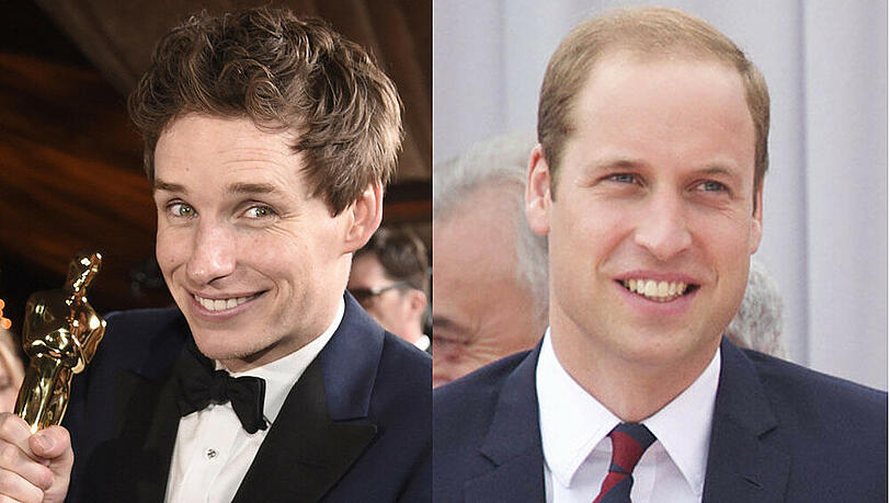 Keine Freunde mehr: Eddie Redmayne (l.) freut sich dieser Tage noch über den Oscar, Prinz William bereist unterdessen Ostasien Keine Freunde mehr: Eddie Redmayne (l.) freut sich dieser Tage noch über den Oscar, Prinz William bereist unterdessen Ostasien