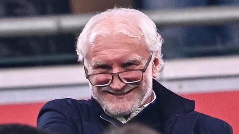 Rudi Völler feiert am 13. April seinen 65. Geburtstag. Rudi Völler feiert am 13. April seinen 65. Geburtstag.