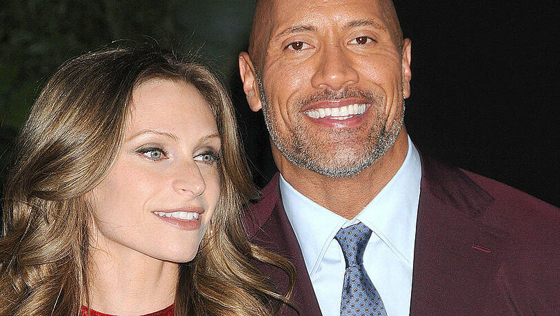 Dwayne Johnson hat seine Lebensgefährtin Lauren Hashian geheiratet Dwayne Johnson hat seine Lebensgefährtin Lauren Hashian geheiratet