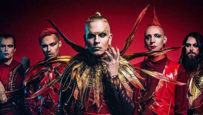 Lord Of The Lost hat den deutschen ESC-Vorentscheid gewonnen. Lord Of The Lost hat den deutschen ESC-Vorentscheid gewonnen.