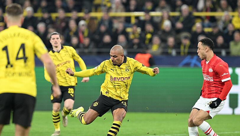 Borussia Dortmund muss auch im ersten Viertelfinal-Duell mit Atlético Madrid auf Donyell Malen verzichten.