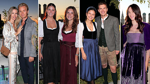 Auf Münchens wohl schönster Dachterrasse feierten die Stars den Oktoberfest-Start... Auf Münchens wohl schönster Dachterrasse feierten die Stars den Oktoberfest-Start...