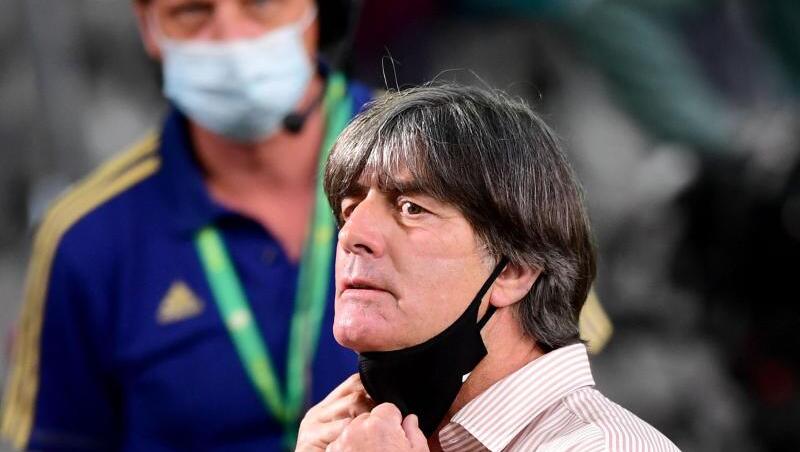 Versammelt erstmals nach der Corona-Pause wieder seine Nationalspieler: Bundestrainer Joachim Löw. Versammelt erstmals nach der Corona-Pause wieder seine Nationalspieler: Bundestrainer Joachim Löw.