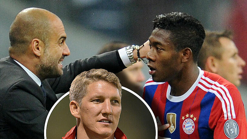 Bastian Schweinsteiger steht zumindest wieder auf dem Platz, David Alaba fällt dagegen aus. Auf wen Trainer Pep Guardiola noch verzichten muss Bastian Schweinsteiger steht zumindest wieder auf dem Platz, David Alaba fällt dagegen aus. Auf wen Trainer Pep Guardiola noch verzichten muss