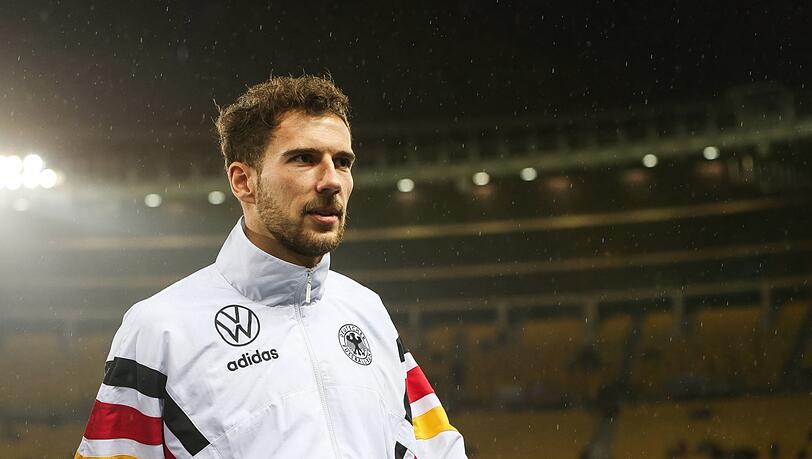 "Gerade mit den eigenen Fans im Rücken kann bei der EM der Knoten platzen": Leon Goretzka.
