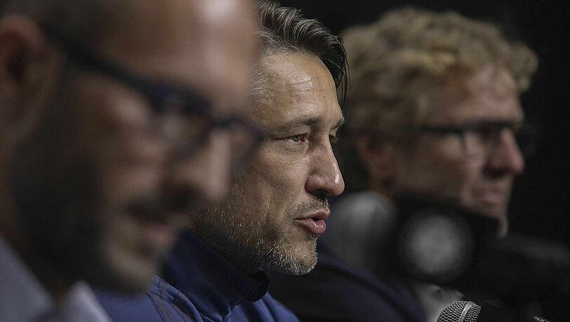 Hat bei den Fans nicht den leichtesten Stand: Bayern-Trainer Niko Kovac. Hat bei den Fans nicht den leichtesten Stand: Bayern-Trainer Niko Kovac.