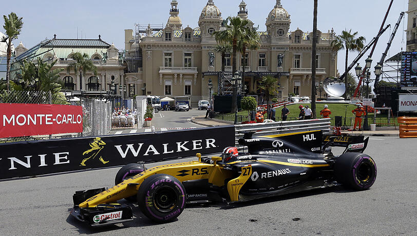 "Du brauchst viel Kondition, wenn du um die vorderen Plätze fahren willst", sagt Jarno Trulli über den Kurs in Monaco. "Du brauchst viel Kondition, wenn du um die vorderen Plätze fahren willst", sagt Jarno Trulli über den Kurs in Monaco.