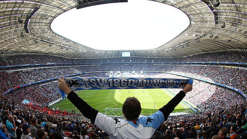 Der TSV 1860 darf gegen Dynamo Dresden in der Allianz Arena auf eine größere Kulisse hoffen. Der TSV 1860 darf gegen Dynamo Dresden in der Allianz Arena auf eine größere Kulisse hoffen.