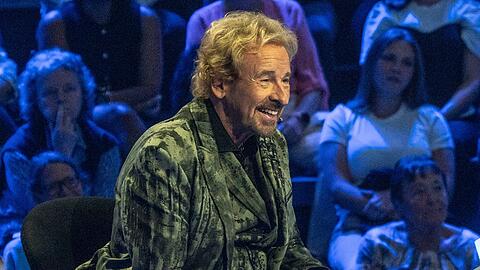 Bei "Der Quiz-Champion" konnte Thomas Gottschalk nicht unbedingt mit Wissen glänzen. Bei "Der Quiz-Champion" konnte Thomas Gottschalk nicht unbedingt mit Wissen glänzen.