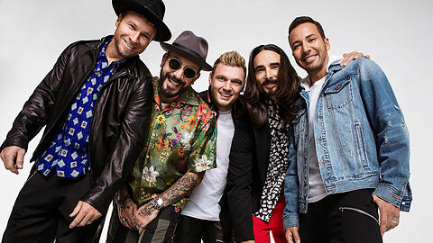 Auch die Backstreet Boys kommen für ein Konzert nach München. Auch die Backstreet Boys kommen für ein Konzert nach München.