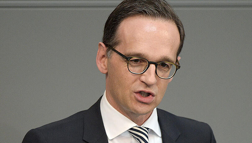 Justizminister Maas: "Wir stehen alle in der Verantwortung, eine belastbare und dauerhafte Antwort auf die Fragen von Zuzug und Integration zu geben." Justizminister Maas: "Wir stehen alle in der Verantwortung, eine belastbare und dauerhafte Antwort auf die Fragen von Zuzug und Integration zu geben."
