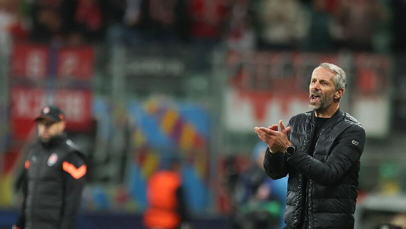 Glücksfall für RB Leipzig: Trainer Marco Rose hat das Team wieder motiviert. Glücksfall für RB Leipzig: Trainer Marco Rose hat das Team wieder motiviert.