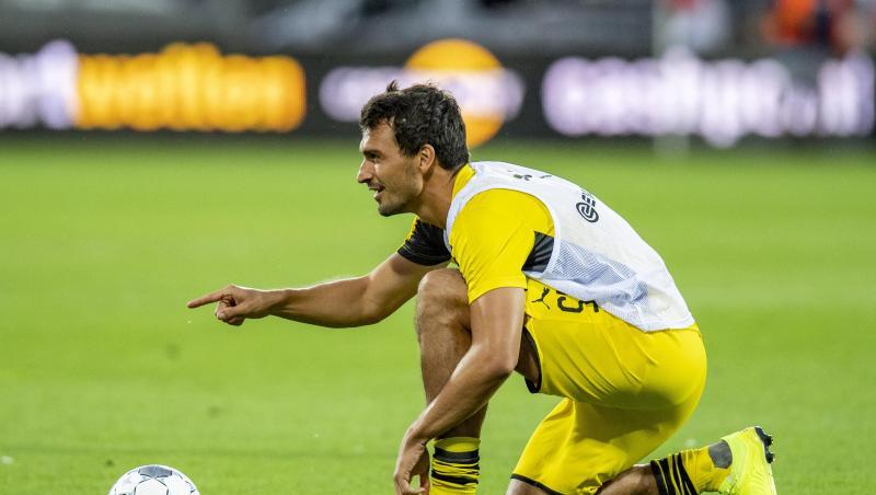 Weiß, wo es langgeht: BVB-Rückkehrer Mats Hummels bringt viel Qualität ein. Weiß, wo es langgeht: BVB-Rückkehrer Mats Hummels bringt viel Qualität ein.