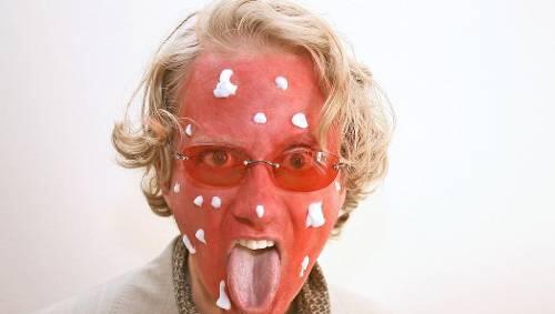 Björn Pfeffermann als Casting-Opfer. Björn Pfeffermann als Casting-Opfer.