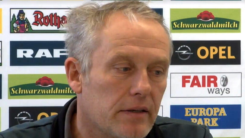 "Ich habe Angst" - Christian Streich warnt in einem Interview eindringlich vor Generalverurteilung. "Ich habe Angst" - Christian Streich warnt in einem Interview eindringlich vor Generalverurteilung.