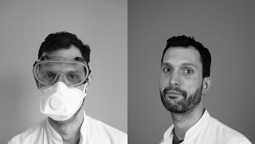 Dr. med. Simon Weidlich (34), Facharzt für innere Medizin, Klinik für Gastroenterologie. Dr. med. Simon Weidlich (34), Facharzt für innere Medizin, Klinik für Gastroenterologie.