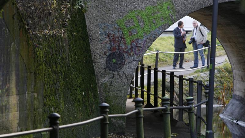 Eine von Ansbachs dunklen, ungemütlichen Ecken: das „Mausloch“ im Westen der Stadt. Eine von Ansbachs dunklen, ungemütlichen Ecken: das „Mausloch“ im Westen der Stadt.