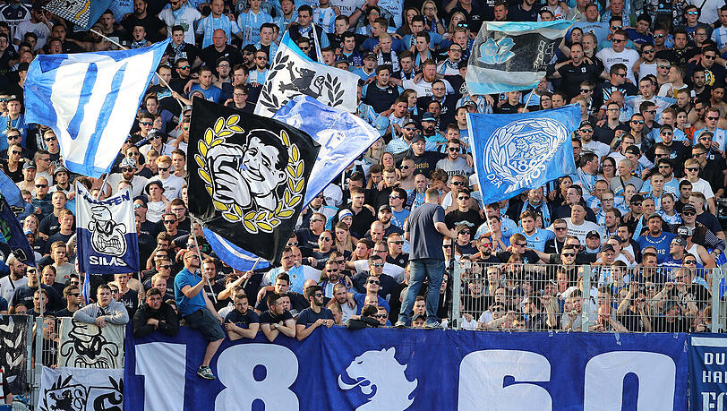Ansturm der Löwen-Fans: Mindestens 1100 Sechzger werden in Memmingen erwartet. Ansturm der Löwen-Fans: Mindestens 1100 Sechzger werden in Memmingen erwartet.