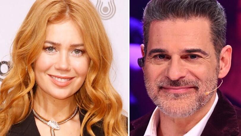 Palina Rojinski und Rick Kavanian gehören in der zehnten Staffel "The Masked Singer" zum Rateteam. Palina Rojinski und Rick Kavanian gehören in der zehnten Staffel "The Masked Singer" zum Rateteam.