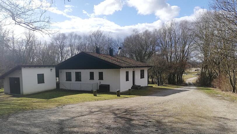 Das alte Vereinsheim des Schäferhundevereins Landshut. Das alte Vereinsheim des Schäferhundevereins Landshut.