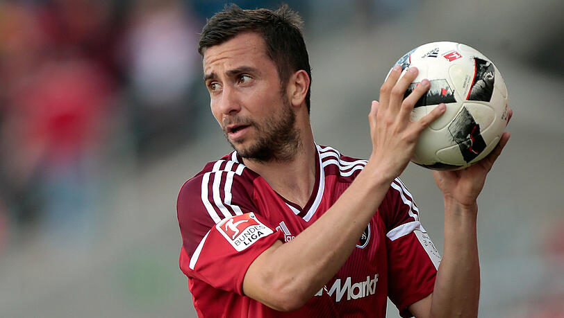 Markus Suttner war 2015 von Austria Wien zum FC Ingolstadt gewechselt. Markus Suttner war 2015 von Austria Wien zum FC Ingolstadt gewechselt.
