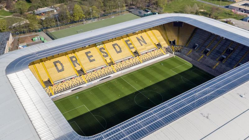 Das Team von Dynamo Dresden ist derzeit in Quarantäne.