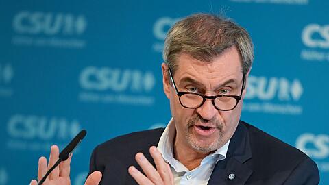 CSU-Chef Söder fordert eine höhere Pendlerpauschale. (Archivbild) CSU-Chef Söder fordert eine höhere Pendlerpauschale. (Archivbild)