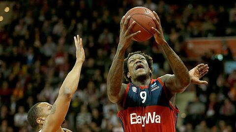 Wieder fit: Bayerns Deon Thompson.