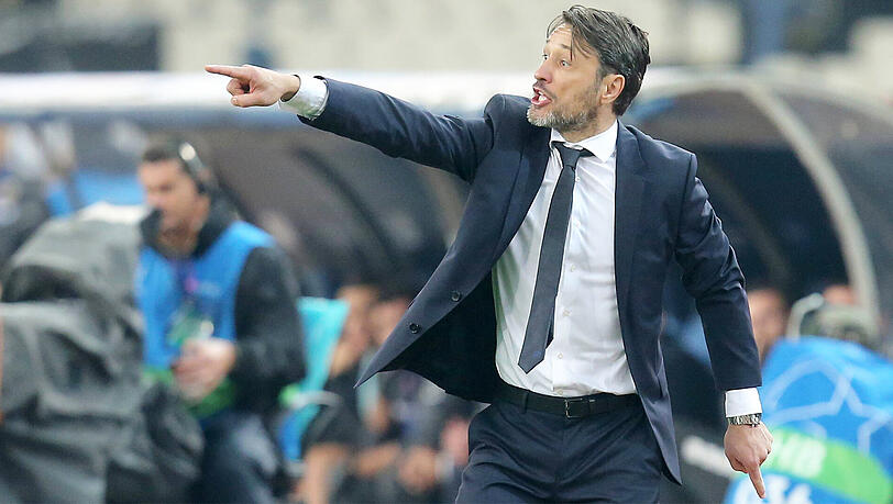 Übernahm im Sommer 2018 den FC Bayern: Niko Kovac. Übernahm im Sommer 2018 den FC Bayern: Niko Kovac.