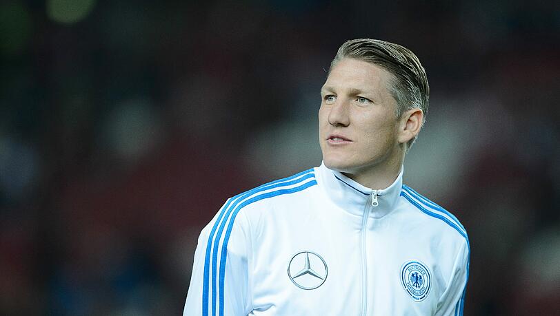 Bastian Schweinsteiger soll gegen Georgien in der Startformation stehen. Bastian Schweinsteiger soll gegen Georgien in der Startformation stehen.