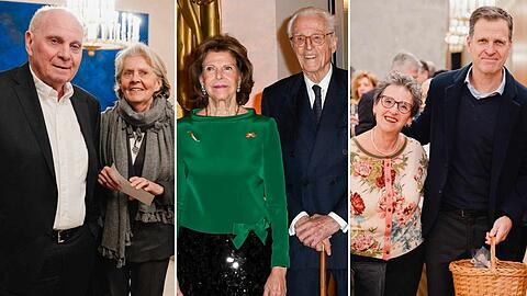 Zum Adventskonzert von BMW wurde Königin Silvia von Schweden als Überraschungsgast begrüßt. Zum Adventskonzert von BMW wurde Königin Silvia von Schweden als Überraschungsgast begrüßt.