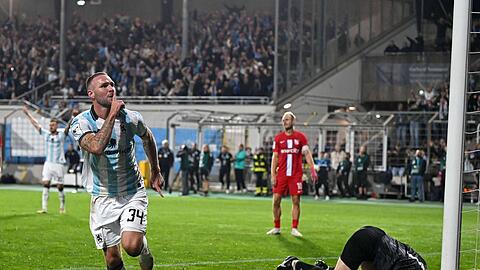 Joker Patrick Hobsch avancierte mit seinem späten Treffer gegen Havelse zum Matchwinner. Joker Patrick Hobsch avancierte mit seinem späten Treffer gegen Havelse zum Matchwinner.