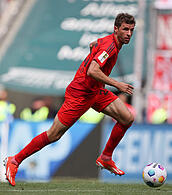 Will wieder voll angreifen: Bayern-Stürmer Thomas Müller. Will wieder voll angreifen: Bayern-Stürmer Thomas Müller.