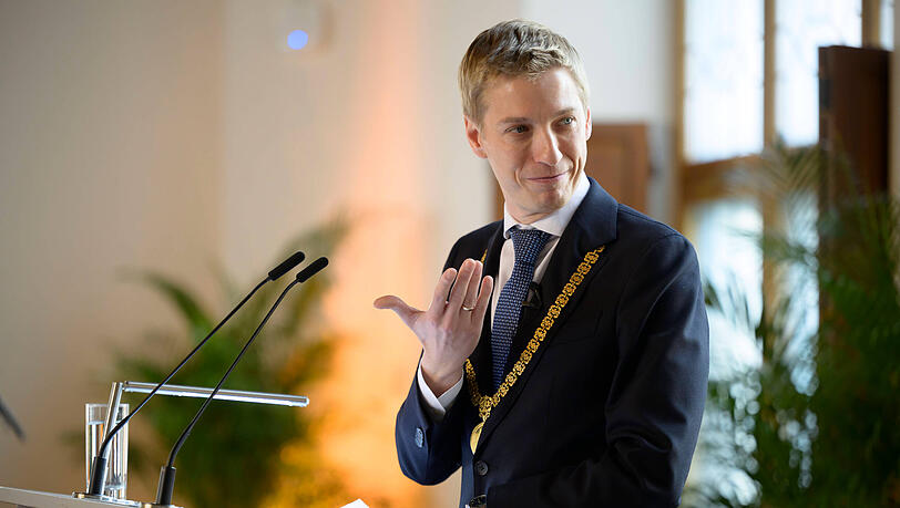 Festliche Eröffnungssitzung des Stadtrats der Landeshauptstadt München - Amtperiode 2026 bis 2032 im Festsaal des alten Rathauses. Festliche Eröffnungssitzung des Stadtrats der Landeshauptstadt München - Amtperiode 2026 bis 2032 im Festsaal des alten Rathauses.