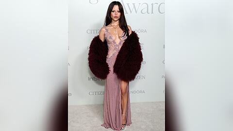 Hingucker: Schauspielerin Jenna Ortega zog in diesem Kleid die Blicke auf sich. Hingucker: Schauspielerin Jenna Ortega zog in diesem Kleid die Blicke auf sich.