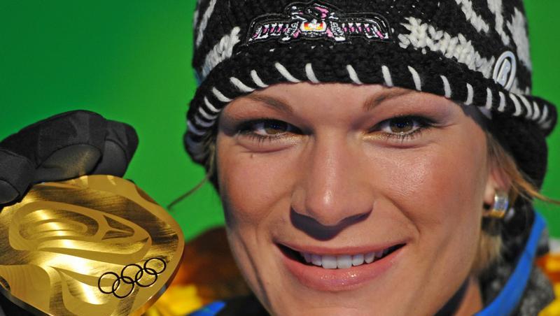 Maris Riesch und ihr erstes olympisches Gold Maris Riesch und ihr erstes olympisches Gold
