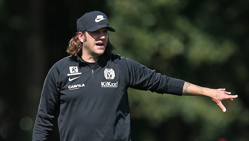 Trainer des SV Meppen: Torsten Frings. Trainer des SV Meppen: Torsten Frings.