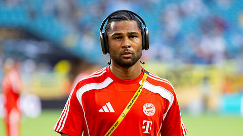 Serge Gnabry feierte am Montag seinen 30. Geburtstag. Serge Gnabry feierte am Montag seinen 30. Geburtstag.