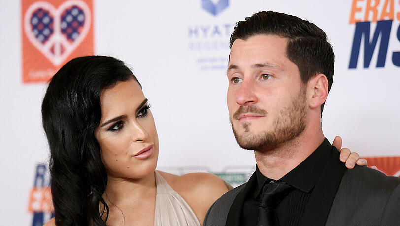 Traumpaar: Rumer Willis und Tanzpartner Val Chmerkovskiy im April bei einer Charity-Gala Traumpaar: Rumer Willis und Tanzpartner Val Chmerkovskiy im April bei einer Charity-Gala