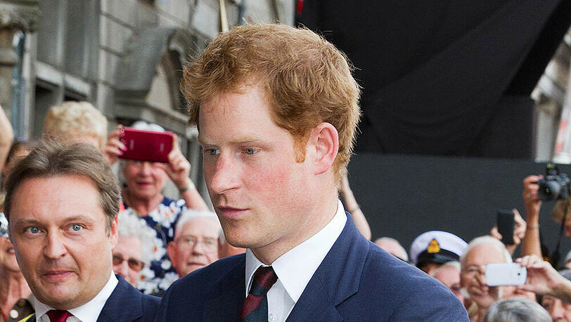Prinz Harry verlor mit 12 Jahren seine Mutter Prinz Harry verlor mit 12 Jahren seine Mutter