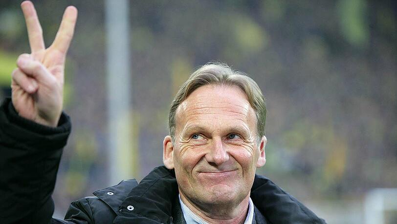 Hat Mitleid mit Uli Hoeneß: BVB-Geschäftsführer Hans-Joachim Watzke. Hat Mitleid mit Uli Hoeneß: BVB-Geschäftsführer Hans-Joachim Watzke.