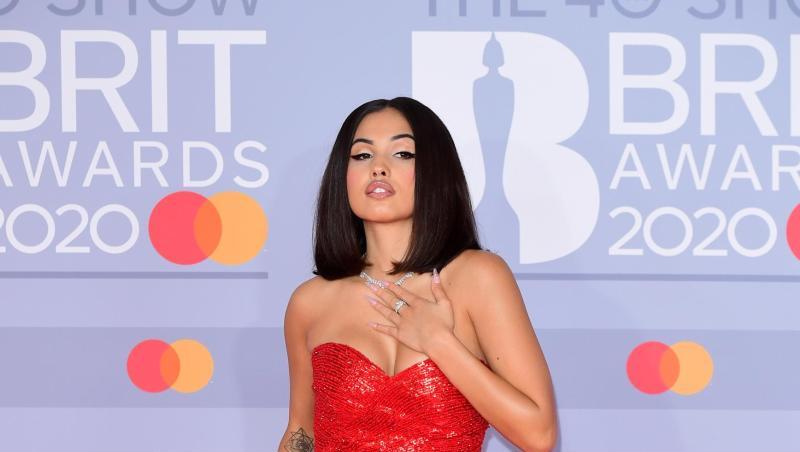 Mabel bei den Brit Awards. Mabel bei den Brit Awards.