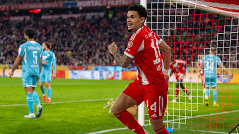 Bayerns Matchwinner beim 5:1-Kantersieg gegen Hoffenheim: Luis Díaz Bayerns Matchwinner beim 5:1-Kantersieg gegen Hoffenheim: Luis Díaz