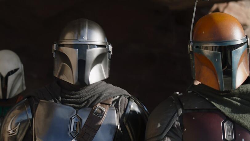 Die Rückkehr von Pedro Pascal (l.) als Mandalorianer Din Djarin steht bevor. Die Rückkehr von Pedro Pascal (l.) als Mandalorianer Din Djarin steht bevor.
