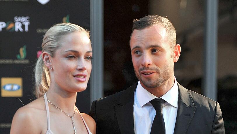 Oscar Pistorius und Reeva Steenkamp im November 2012, wenige Monate vor der Tatnacht. Oscar Pistorius und Reeva Steenkamp im November 2012, wenige Monate vor der Tatnacht.