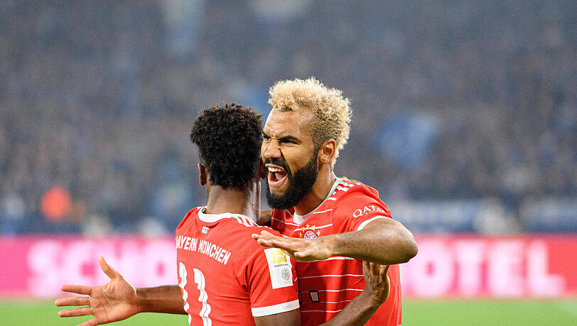 Jubelt nicht nur im Trikot des deutschen Rekordmeisters: Eric Maxim Choupo-Moting. Jubelt nicht nur im Trikot des deutschen Rekordmeisters: Eric Maxim Choupo-Moting.