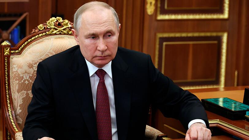 Spricht von einer "zunehmenden Instabilität in der Welt": Russlands Präsident Wladimir Putin. Spricht von einer "zunehmenden Instabilität in der Welt": Russlands Präsident Wladimir Putin.