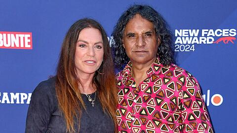 Christine Neubauer und José Campos sind seit 2011 ein Paar. Christine Neubauer und José Campos sind seit 2011 ein Paar.