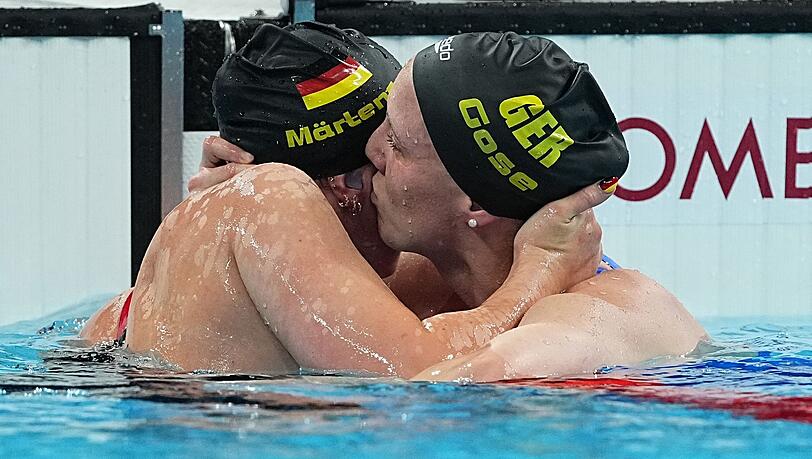 Isabel Gose hat Olympia-Bronze über 1500 Meter Freistil gewonnen. Isabel Gose hat Olympia-Bronze über 1500 Meter Freistil gewonnen.