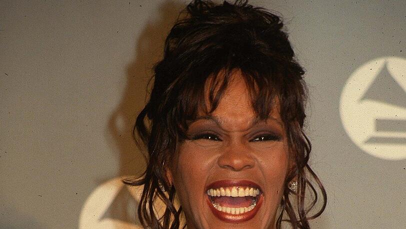 Whitney Houston bei den Grammy Awards 1994 Whitney Houston bei den Grammy Awards 1994